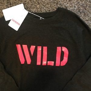 Zadig & Voltaire cashmere WILD sweater 12años